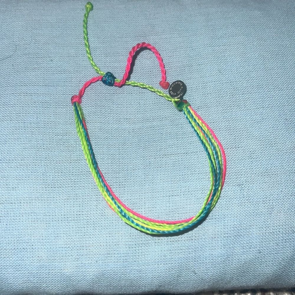 This is a Pura Vida bracelet.